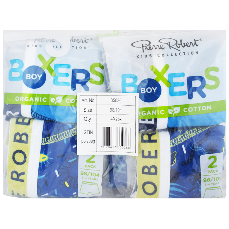 Kalsonger "Boxers" 98-104 8-pack - 53% rabatt