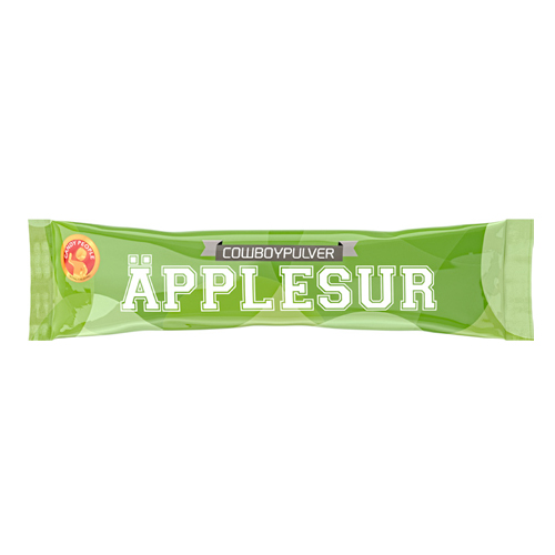 Cowboypulver Äpple - 2 kg