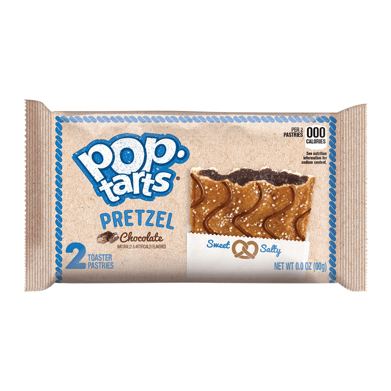Kelloggs Pop-Tarts Pretzel Chocolate 2-pack 96g