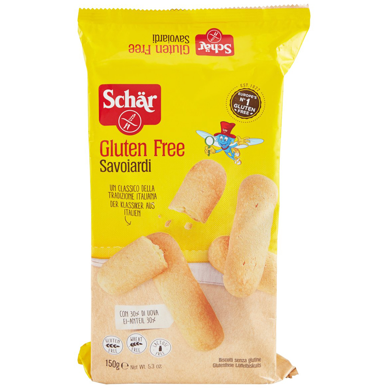 Savoiardikex Glutenfria 150g - 41% rabatt