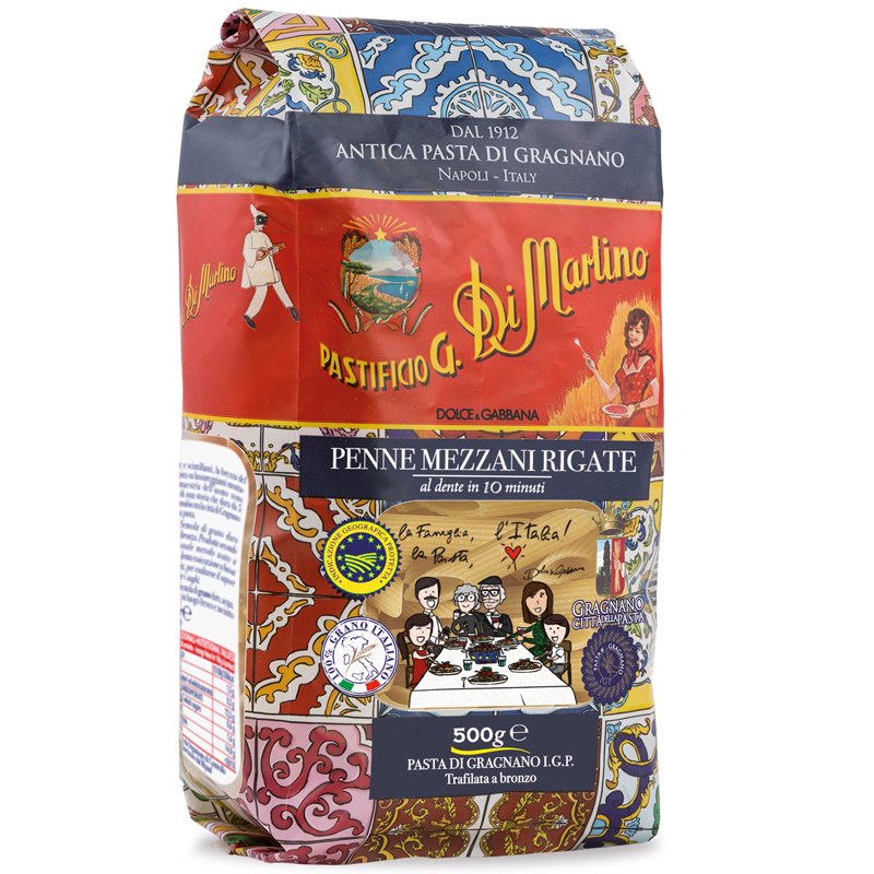 Pasta Penne Mezzani Rigate - 15% rabatt