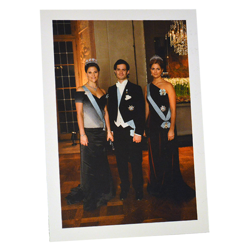 Vykort "Victoria, Carl Philip, Madeleine" - 87% rabatt