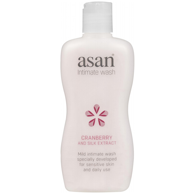Intimtvätt "Cranberry & Silk Extract" 220ml - 43% rabatt