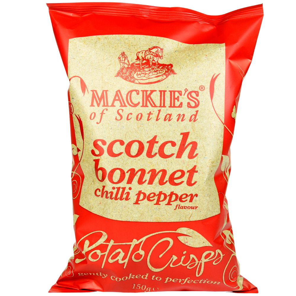 Mackies Scotch Bonnet Chillipepper 150g
