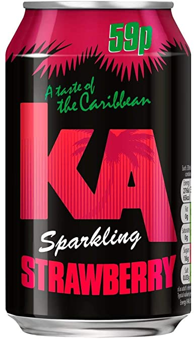 KA Strawberry 330ml