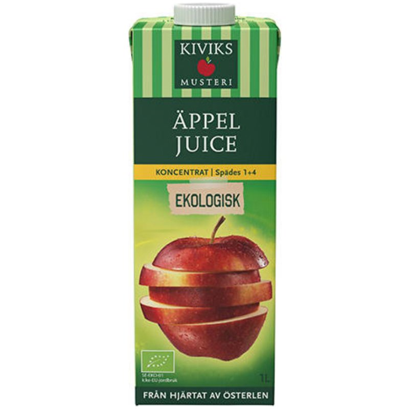 Eko Äppeljuicekoncentrat 1l - 60% rabatt