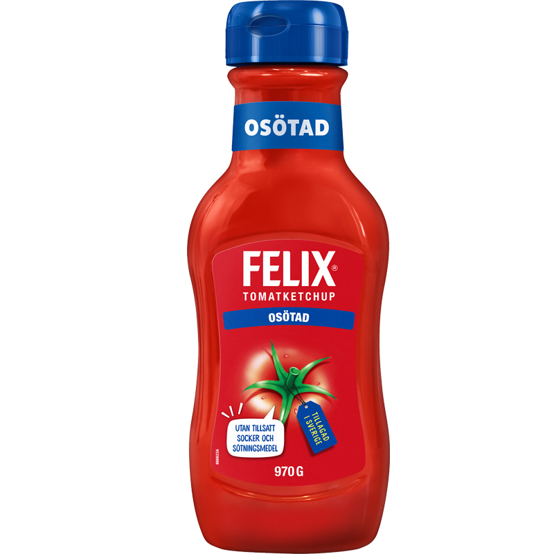 Ketchup Osötad - 24% rabatt
