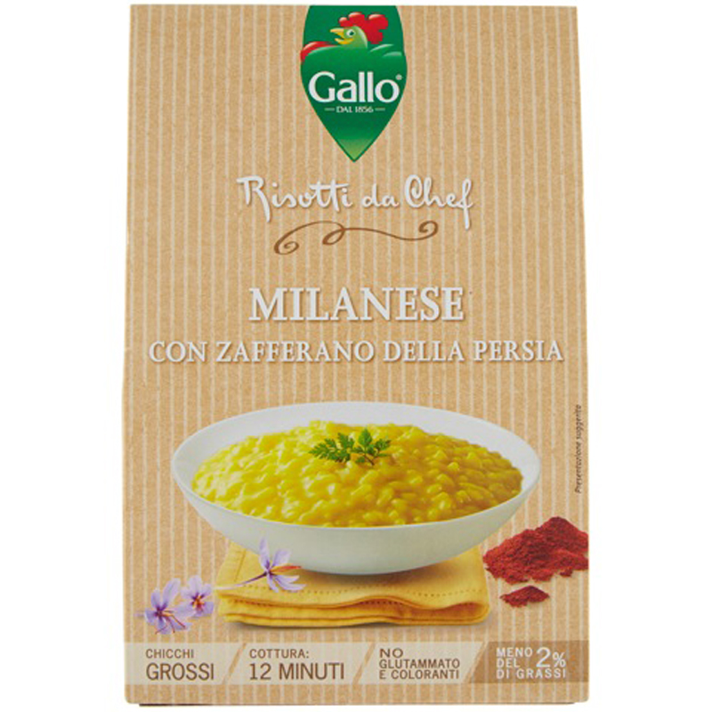 Risotto Saffran - 43% rabatt
