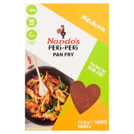 Nandos Peri-Peri Pan Fry - Medium 80g