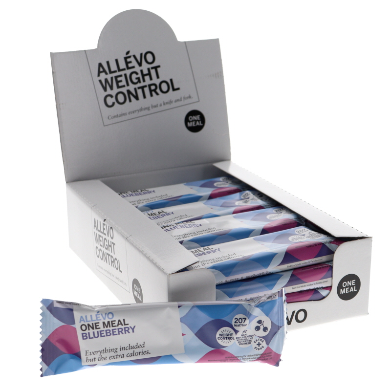 Mealbar Blåbär 20-pack - 85% rabatt