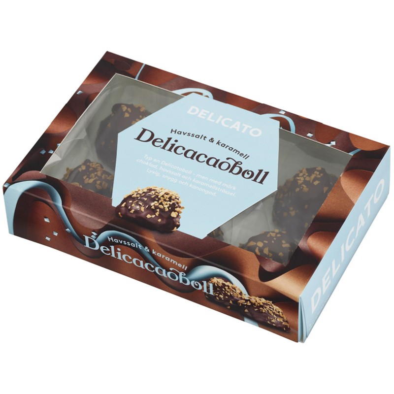 Delicacaoboll Havssalt & Karamell 180g - 52% rabatt