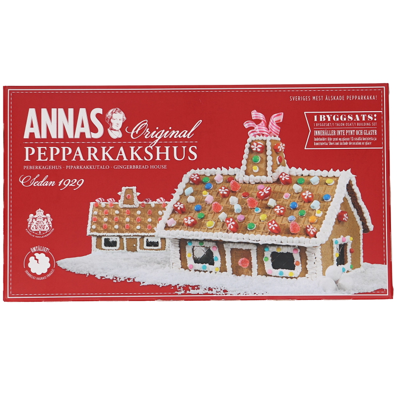 Annas Pepparkakshus - 50% rabatt