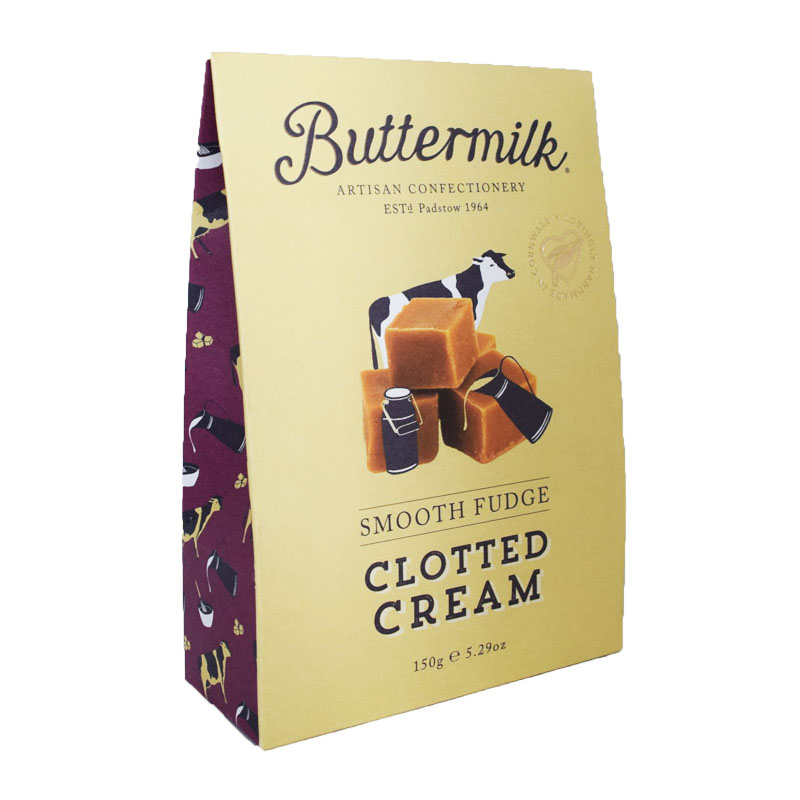 Godis Fudge "Clotted Cream" 150g - 72% rabatt