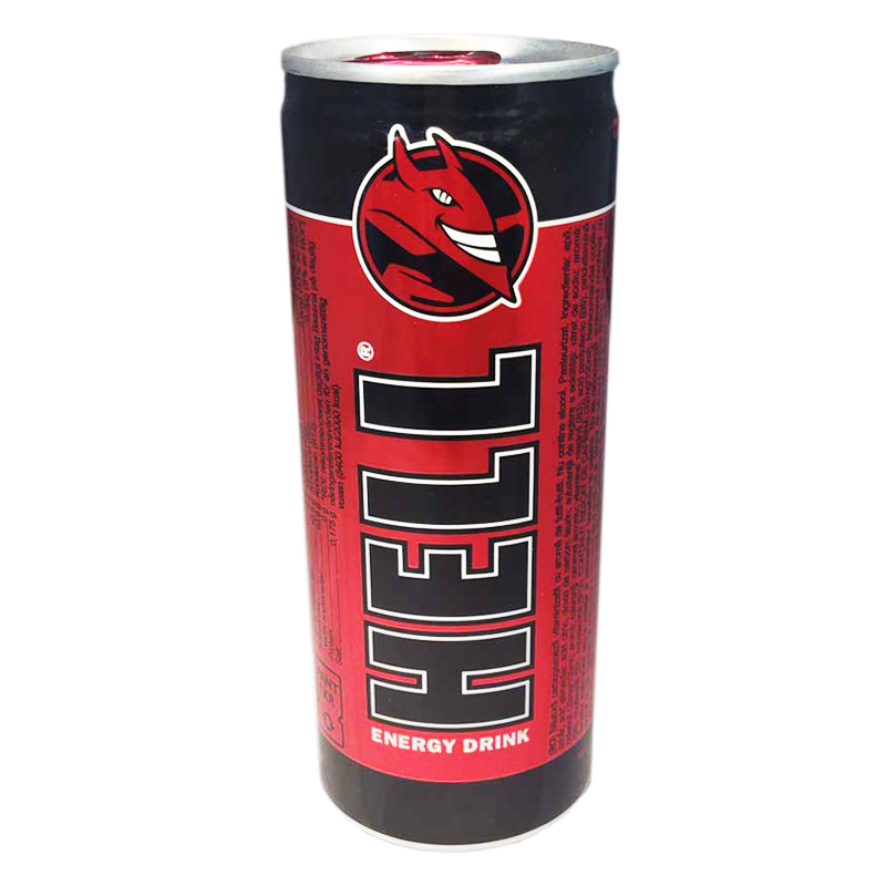 Energidryck "Hell" - 61% rabatt