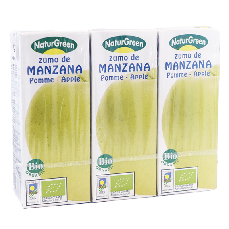 Äppeljuice 3-Pack - 58% rabatt