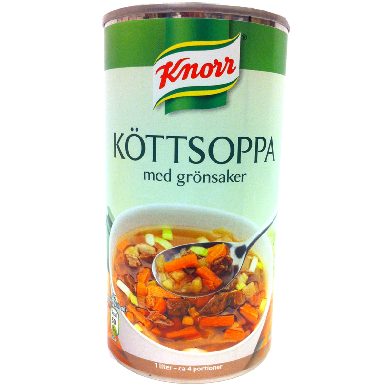 Köttsoppa - 26% rabatt