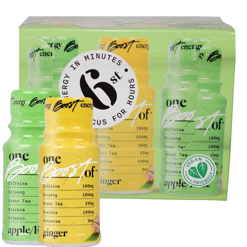 Energishot Mix 6-pack - 60% rabatt