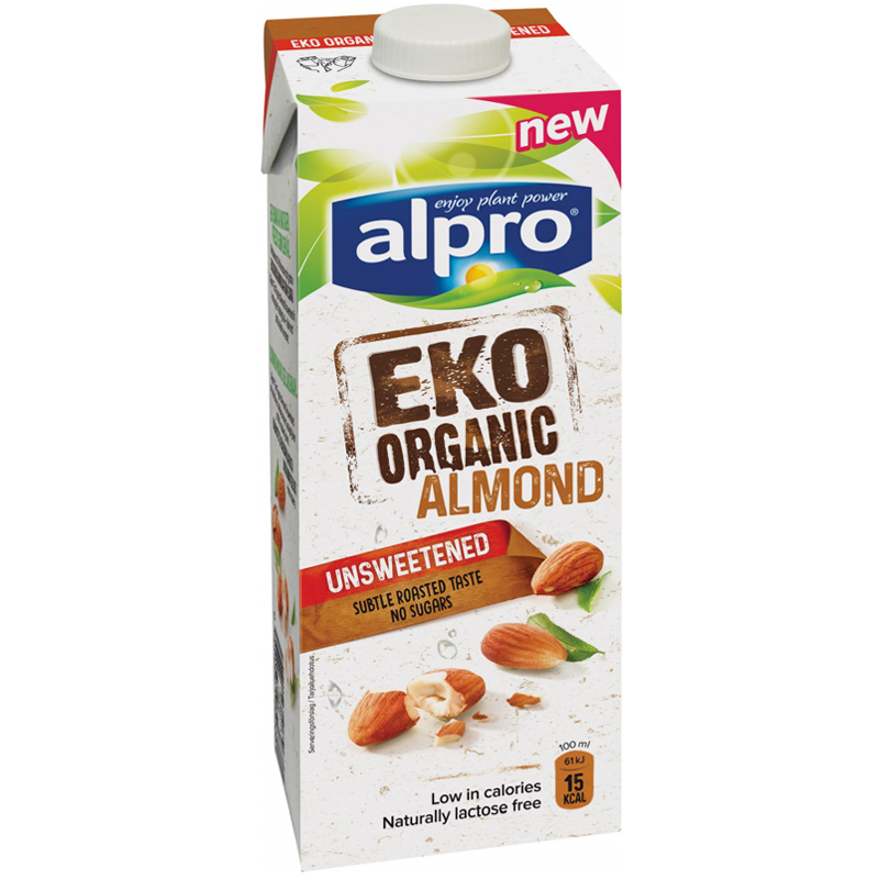 Eko Mandeldryck Osötad 1l - 58% rabatt