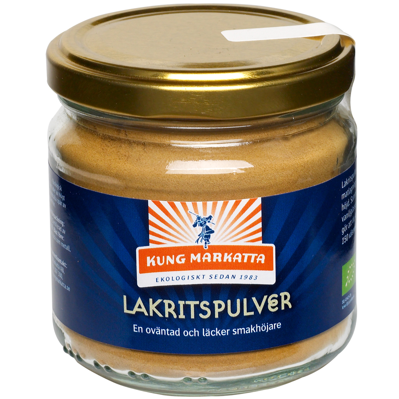 Eko Lakritspulver - 56% rabatt