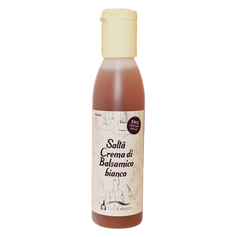 Eko Balsamvinäger "Crema di Balsamico Bianco" 150ml - 41% rabatt
