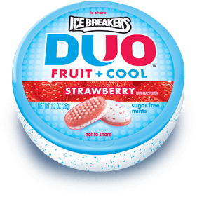 IceBreakers DUO Strawberry Mints