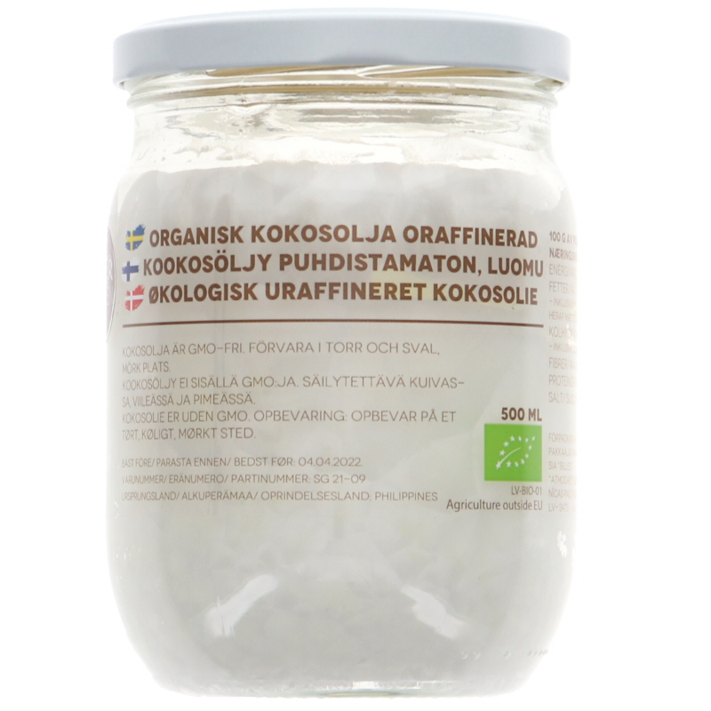 Kokosolja 500ml - 26% rabatt