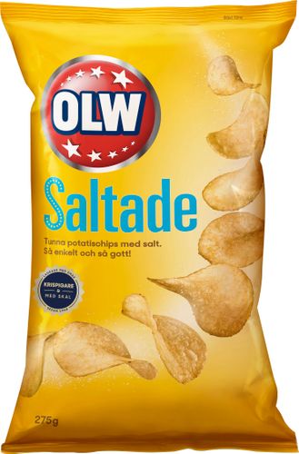OLW Saltade Chips 275g