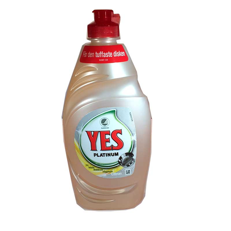Diskmedel YES Platinum Lemon - 26% rabatt