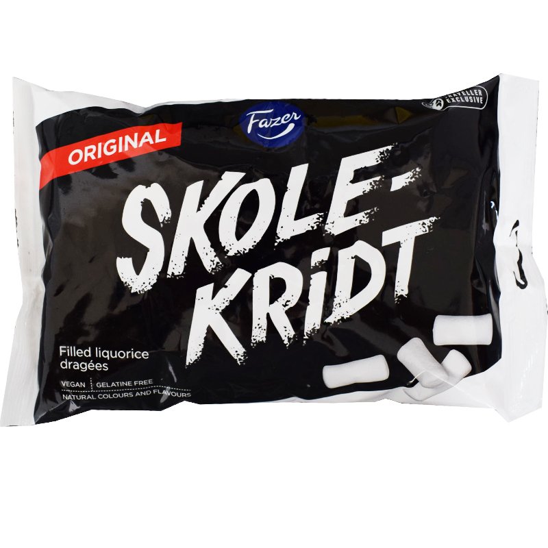 Skolekridt - 43% rabatt