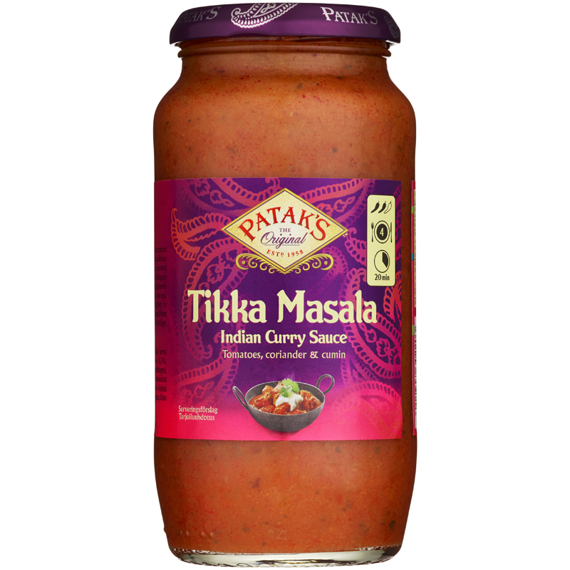 Tikka Masala - 28% rabatt