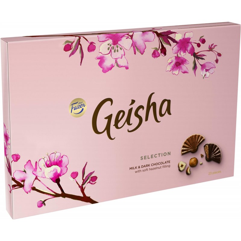 Geisha Selection - 34% rabatt