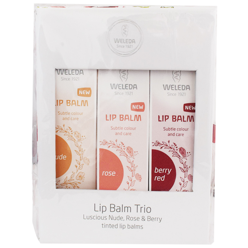 Läppbalsam 3 x 10ml - 55% rabatt