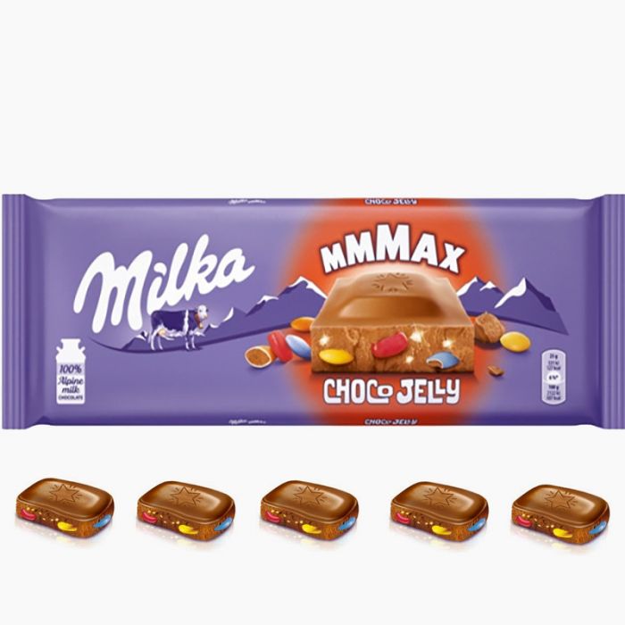 Milka Mmmax Choco Jelly 250g