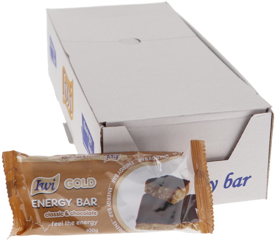 Energibars Choklad 15-pack - 75% rabatt