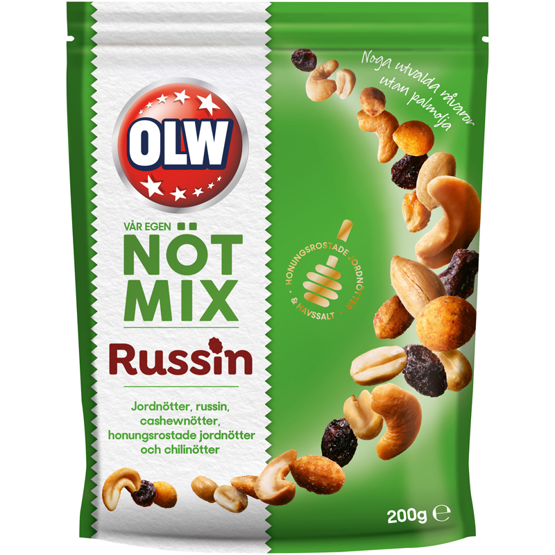 Nötmix Russin - 21% rabatt