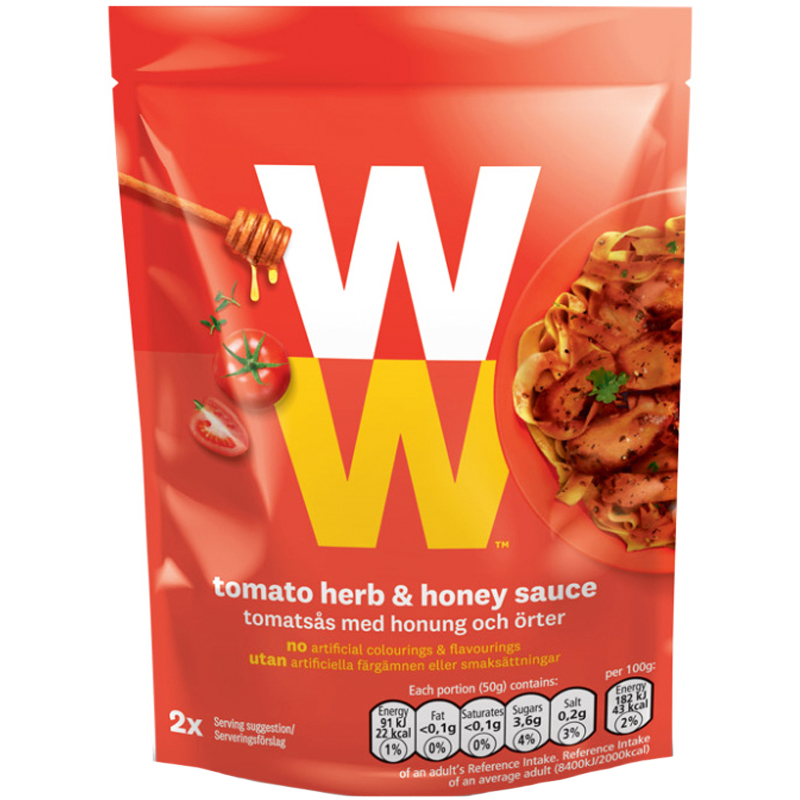Tomatsås Honung & Örter - 20% rabatt