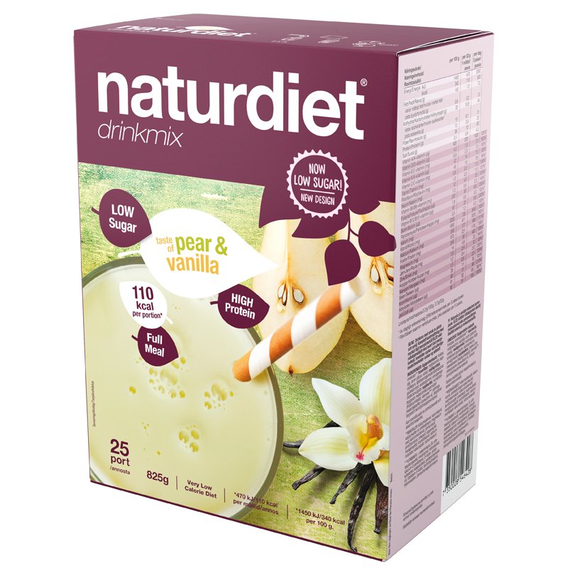 Drinkmix Pear Vanilla 25-pack - 21% rabatt