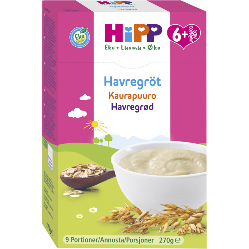Eko Barnmat Havregröt 270g - 36% rabatt