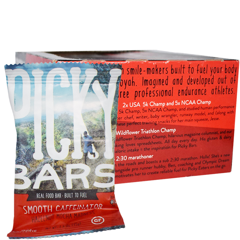 Energibars Smooth Caffeinator 10-bars - 41% rabatt