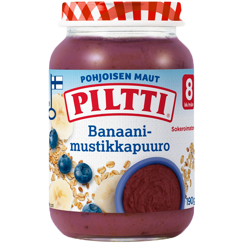Gröt Blåbär & Banan - 16% rabatt