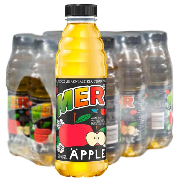 Mer Äpple 50cl - 12st
