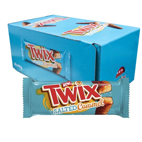 Twix Salted Caramel 46g x 30st