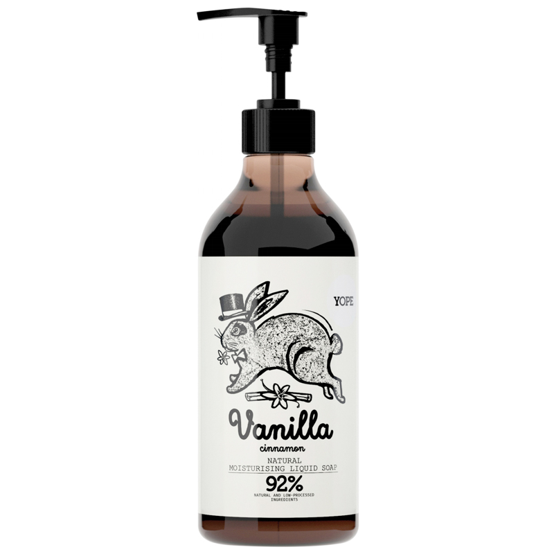 Handtvål "Vanilla & Cinnamon" 500ml - 47% rabatt