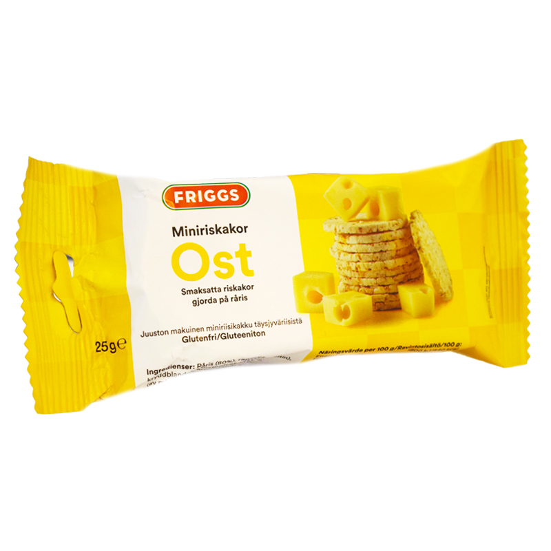 Miniriskakor Ost - 49% rabatt