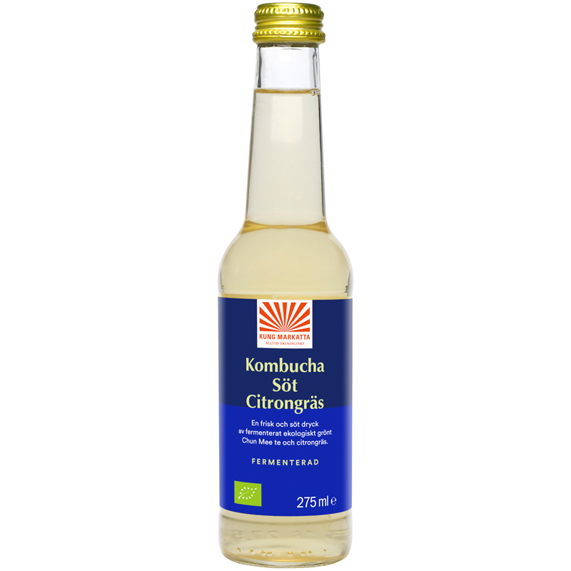 Eko Kombucha Citrongräs - 48% rabatt