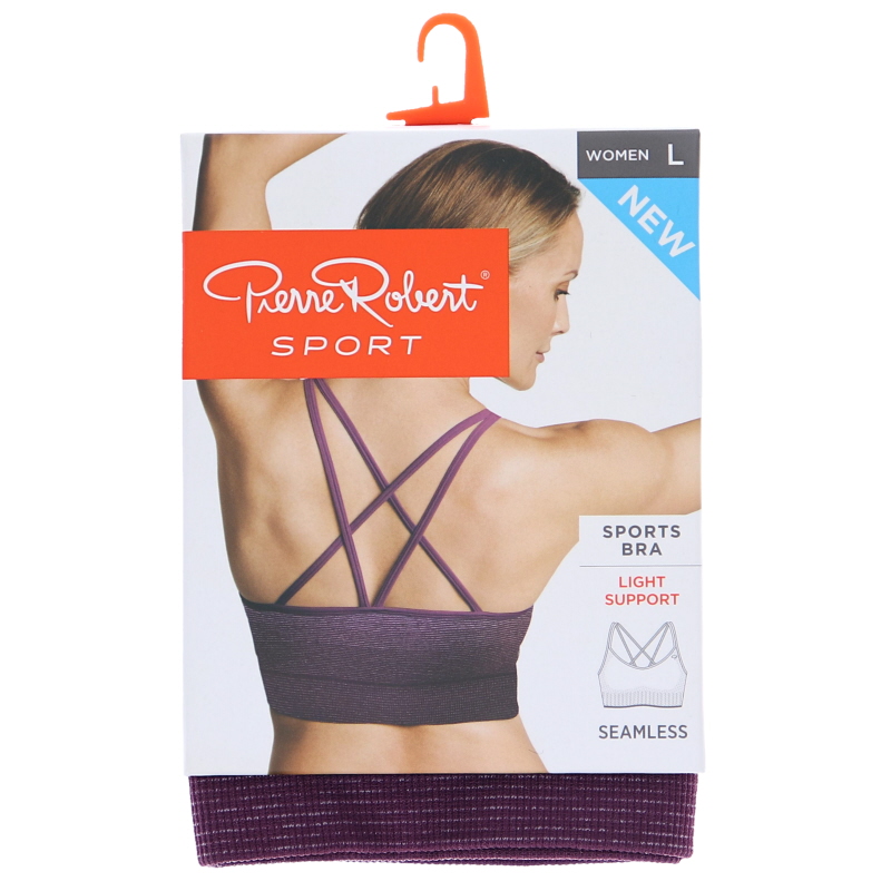 Sport BH Light Support Lila Stl L - 74% rabatt