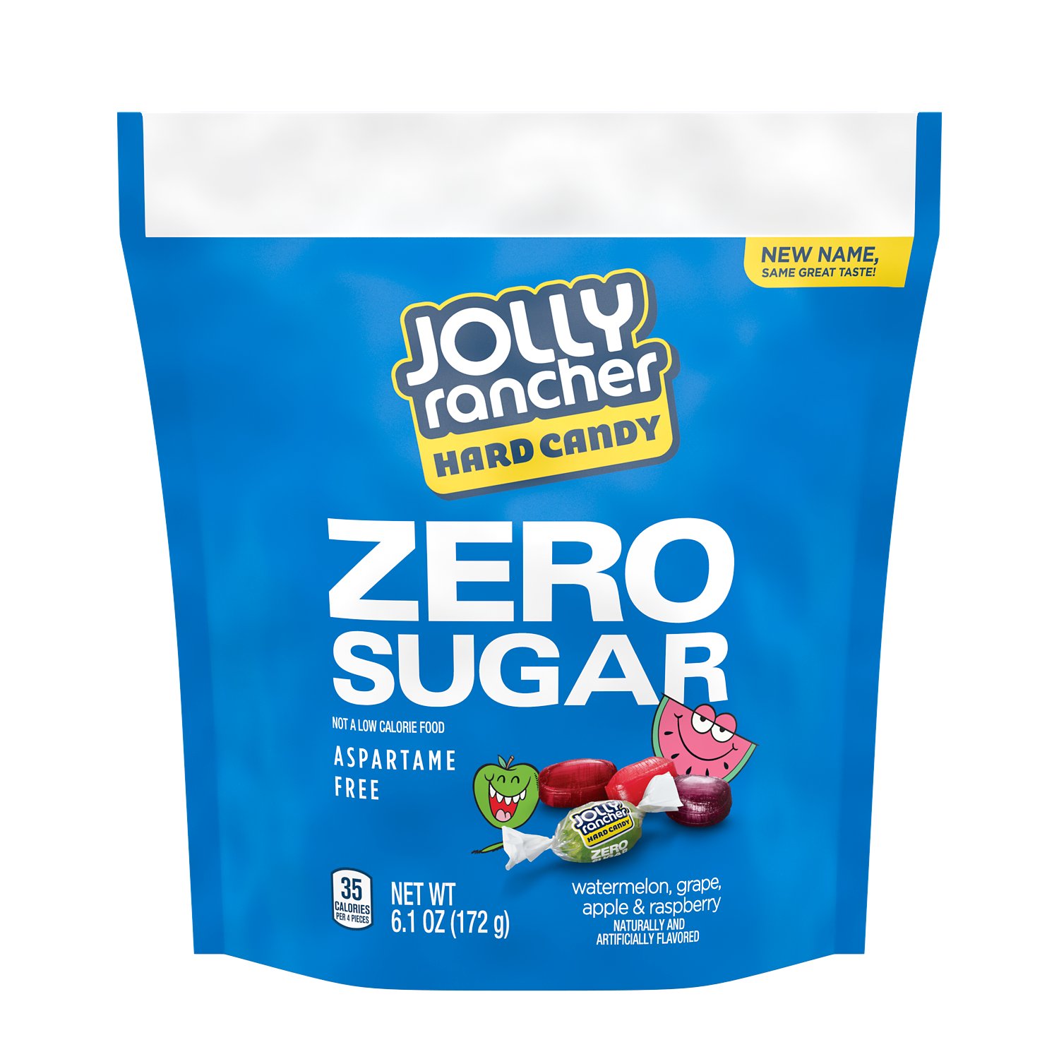 Jolly Rancher Zero Sugar Original Flavors 172g
