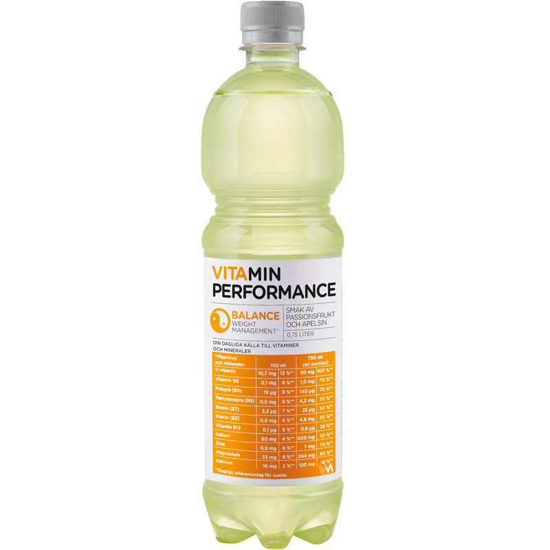 Vitaminvatten "Balance" 75cl - 77% rabatt