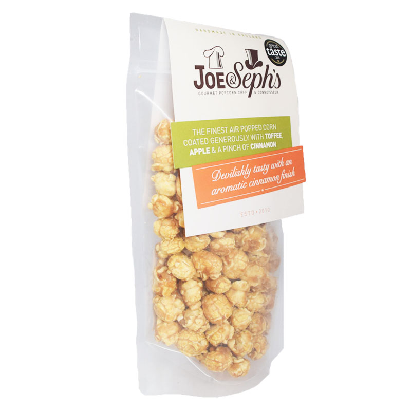 Popcorn "Toffee, Apple & Cinnamon" 80g - 66% rabatt