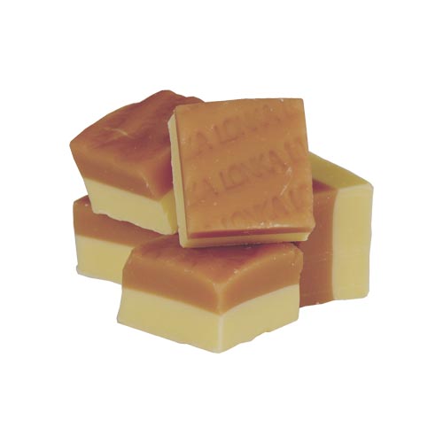 DUO FUDGE BANAN/TOFFE LÖSVIKT